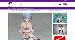 Desktop Screenshot of animeworks.com.au